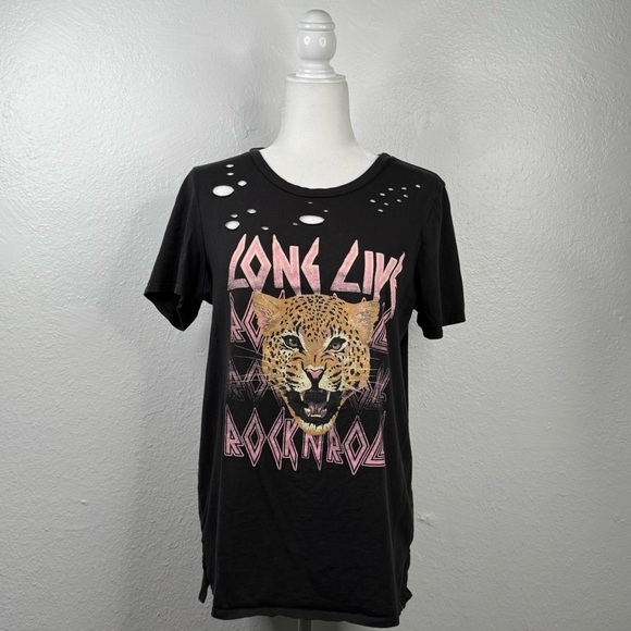 Long Live Rock n Roll Tee - Picture 2 of 7